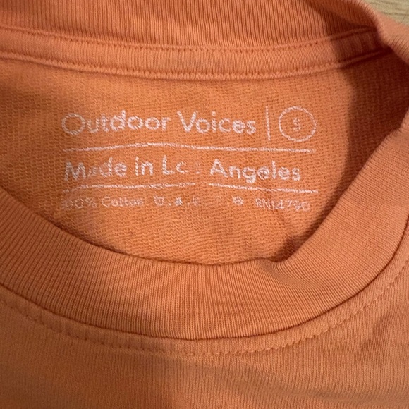 Outdoor Voices Cropped Sweatshirt - Picture 2 of 3